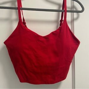 Athleta Elation Vneck Crop